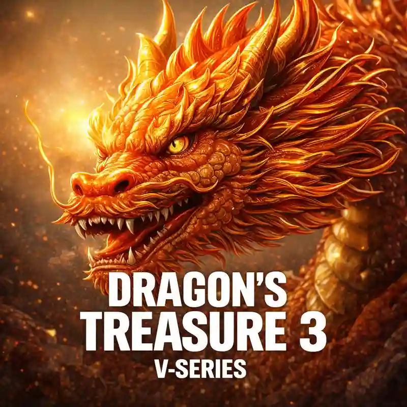 Dragons Treasure 3 Slot - Play at 747ph